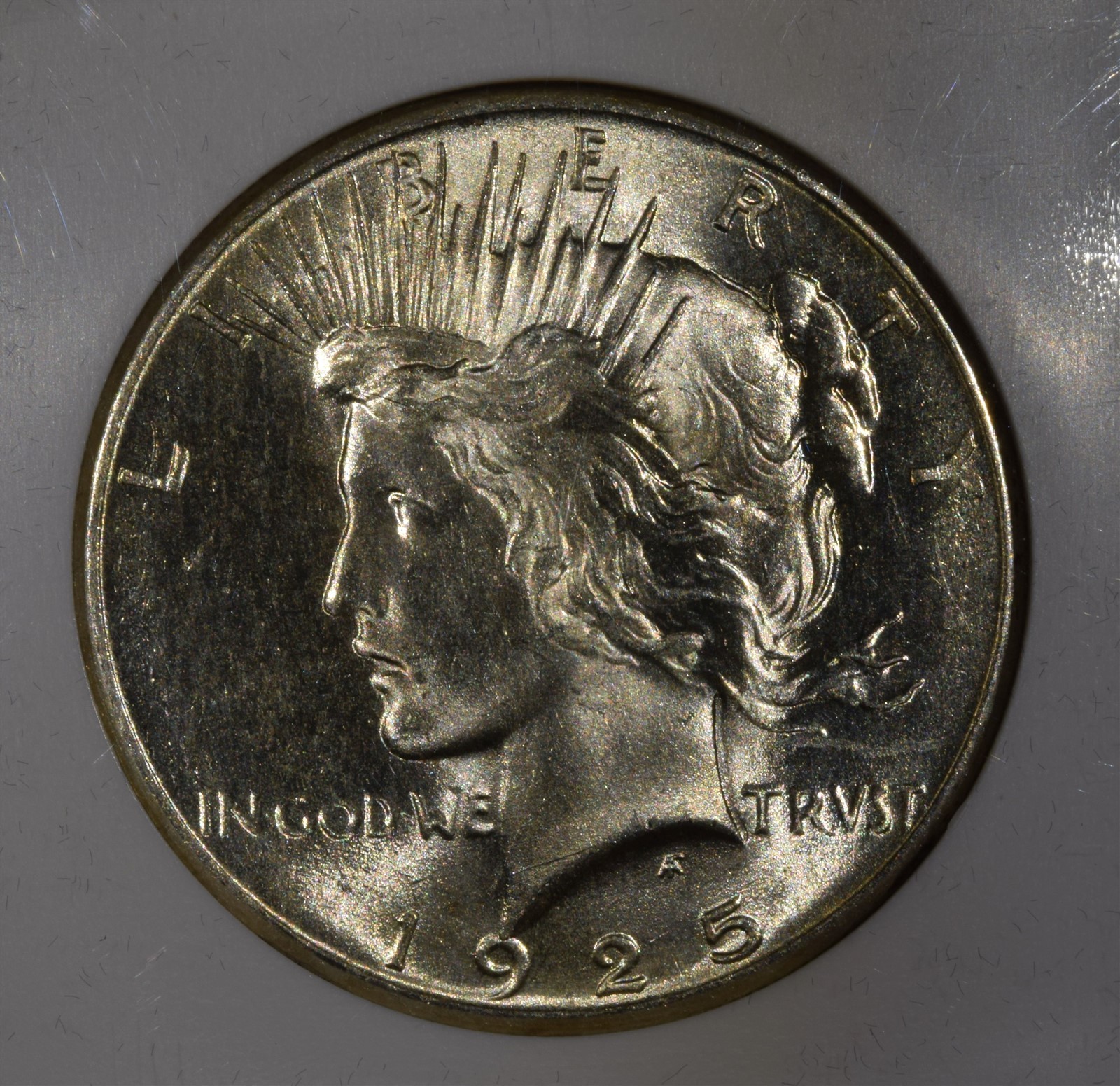 1925 Peace Dollar "NGC MS63"