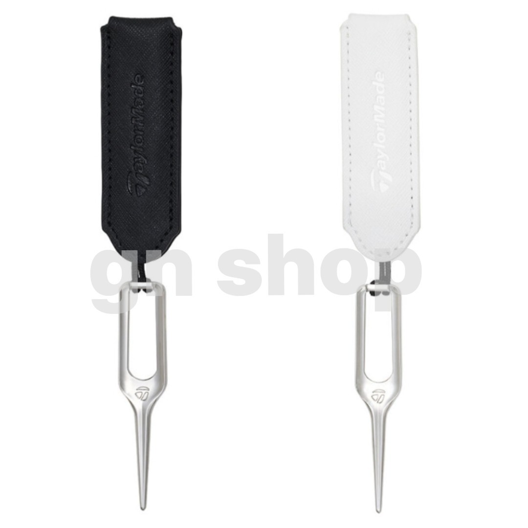 TaylorMade Genuine Single Divot Tool with Cover - Black / White