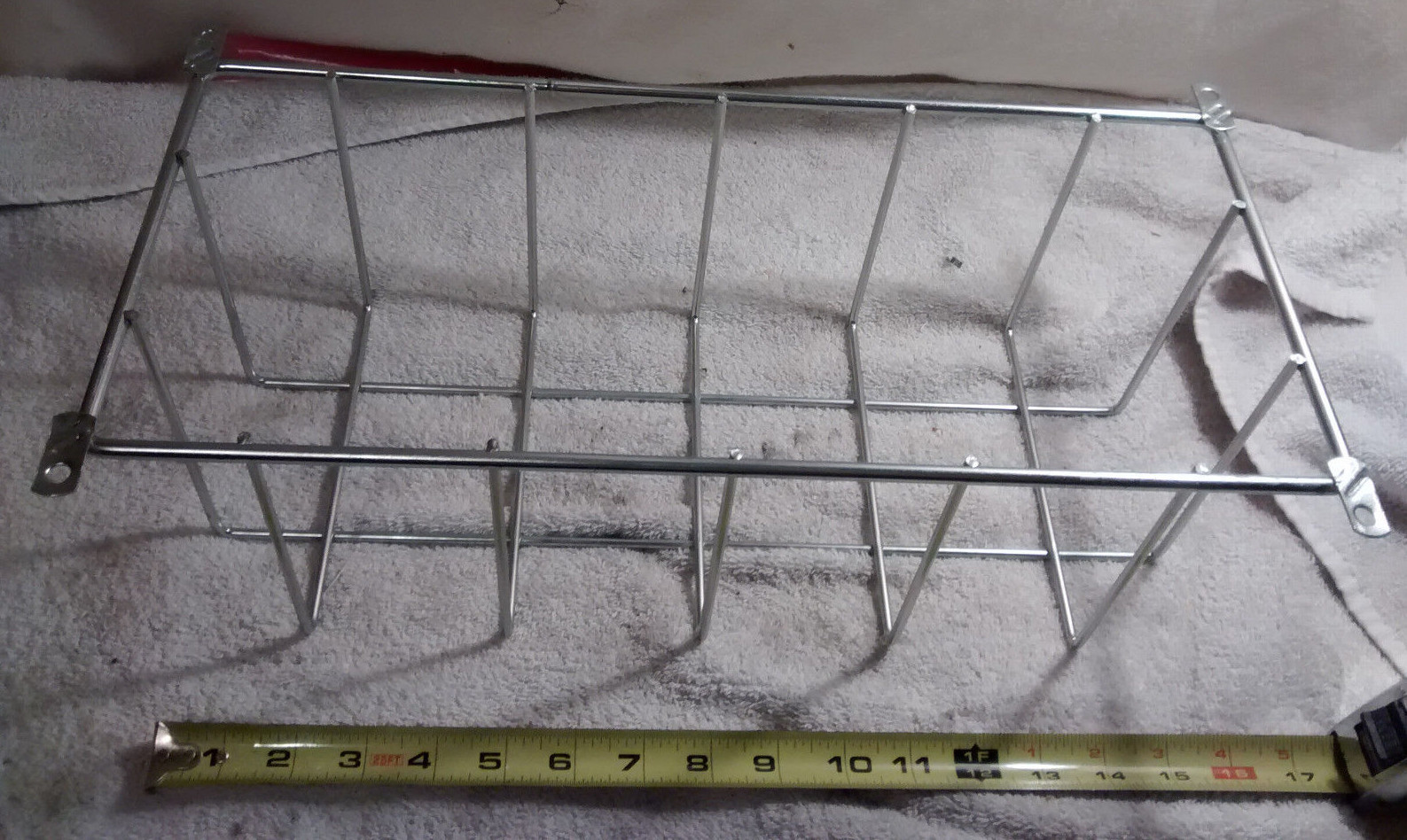Wire Cage Guard/ Mountable Storage basket 16'' Long  x 7'' Wide x 6'' High