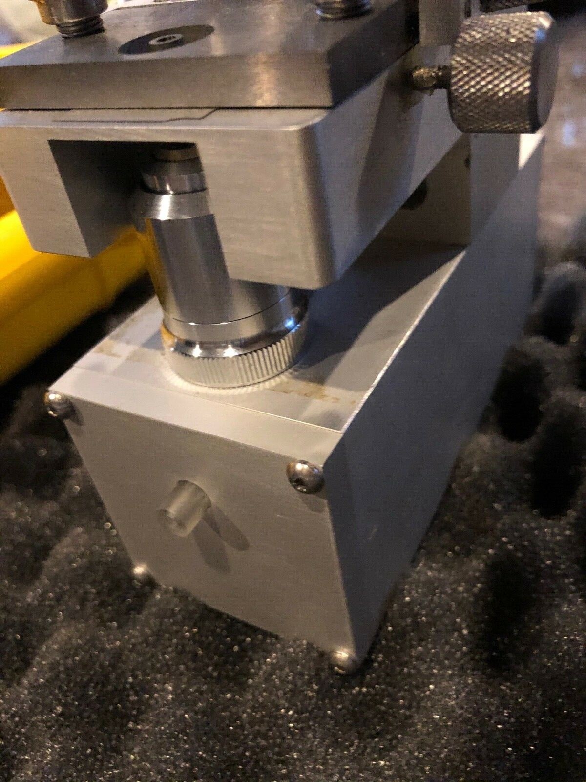 Edmund Industrial Optics fiber optic micro-interferometer