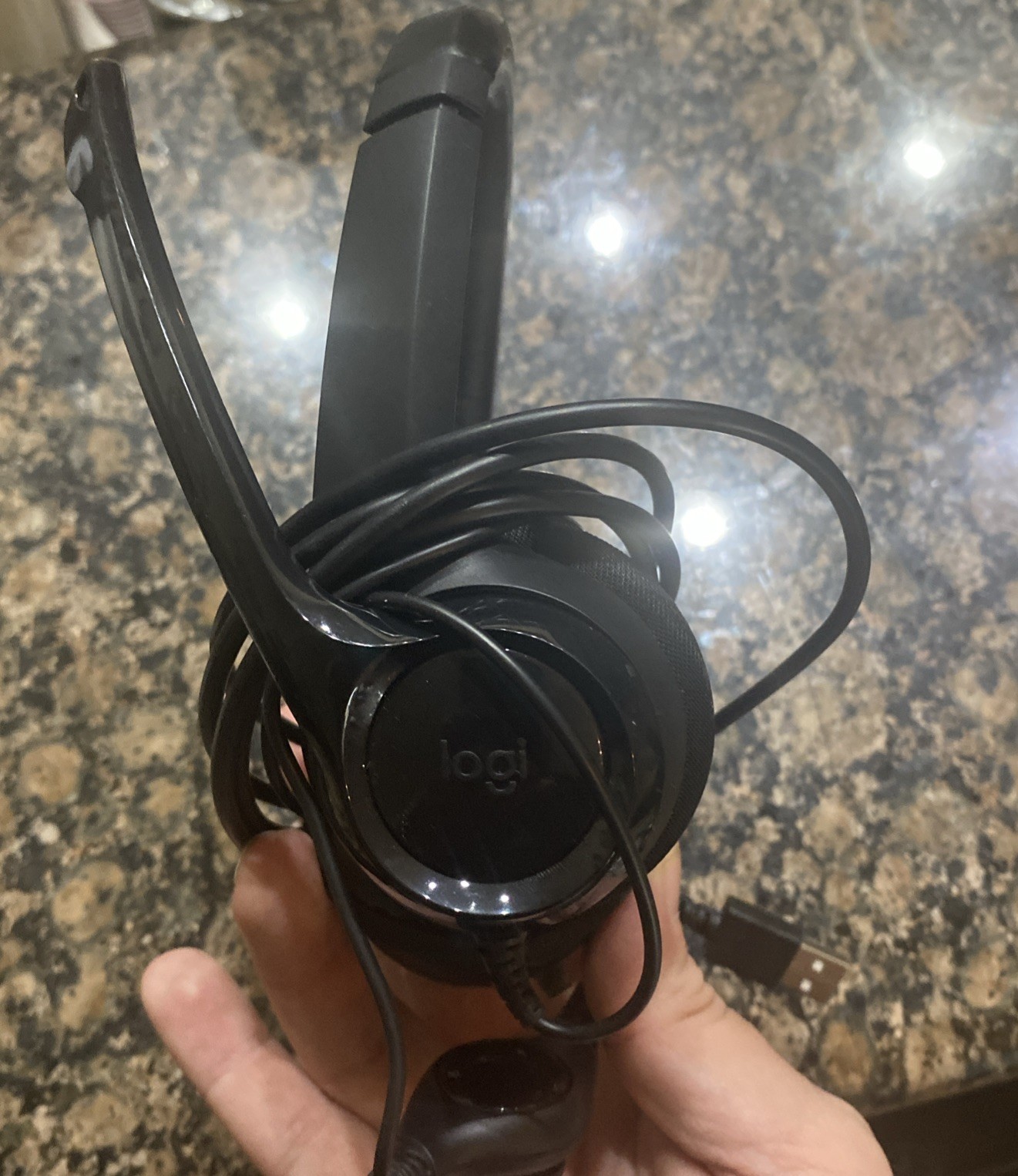 Logitech Business Class Headset W/ Hands Free Mic Connect