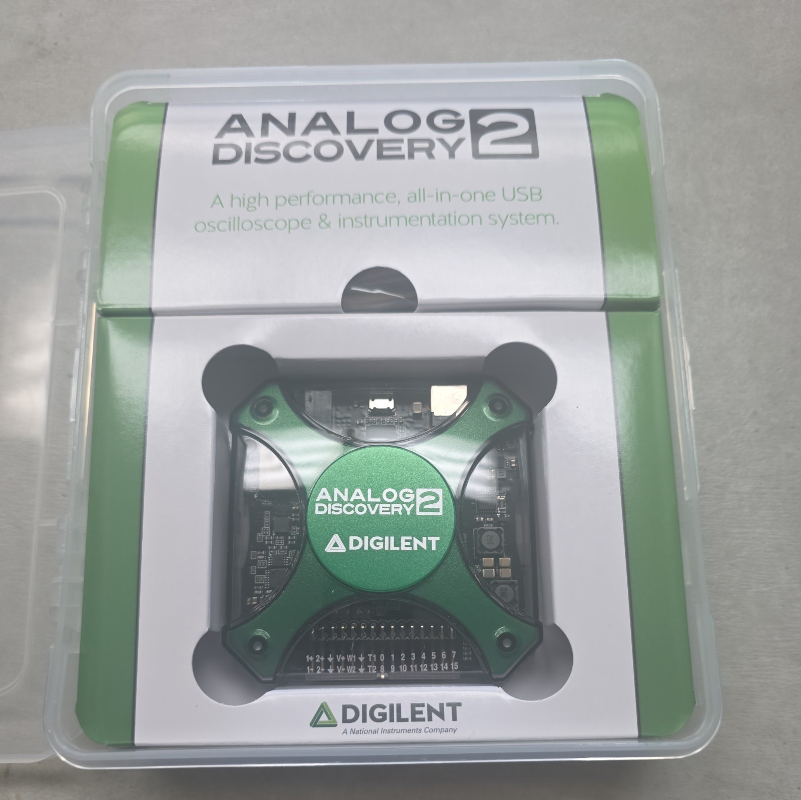 Digilent Analog Discovery 2: Digial Logic Analyzer and Digital...