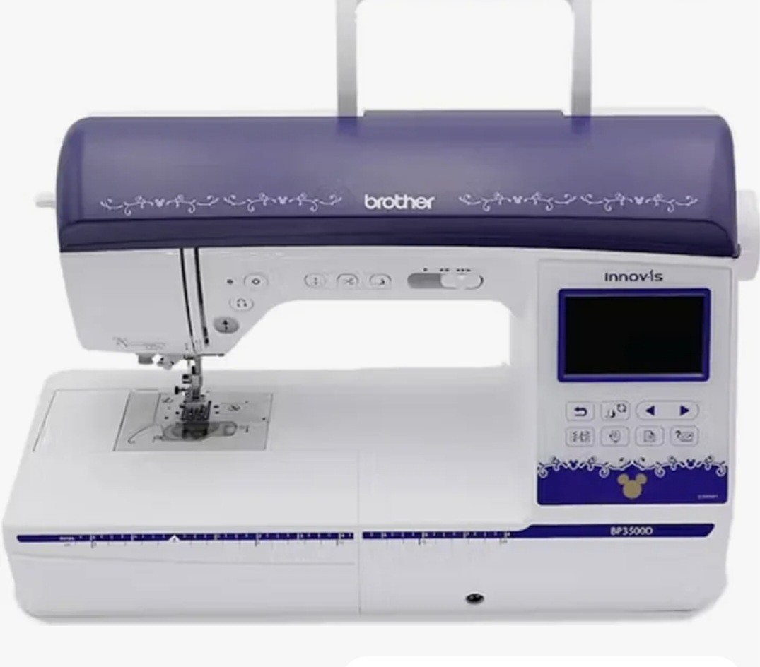 Brother NQ3500D Sewing Embroidery Machine,3 hoop, 82 Spools of Embroidery thread