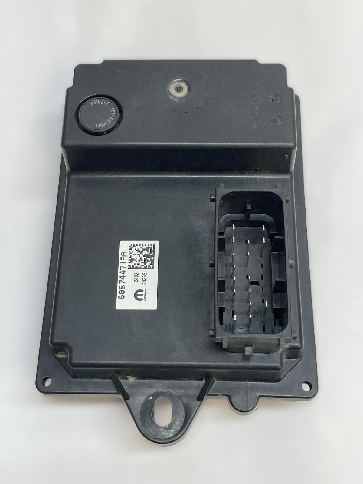 2022 DODGE 1500 VIBRATION CANCELLATION CONTROL MODULE OEM 68574471AA
