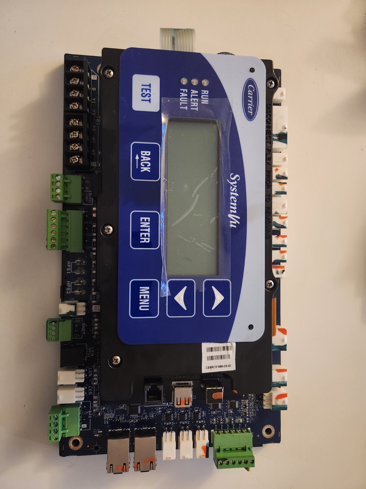 Carrier 48TC003197 Control Board Panel Display SystemVu