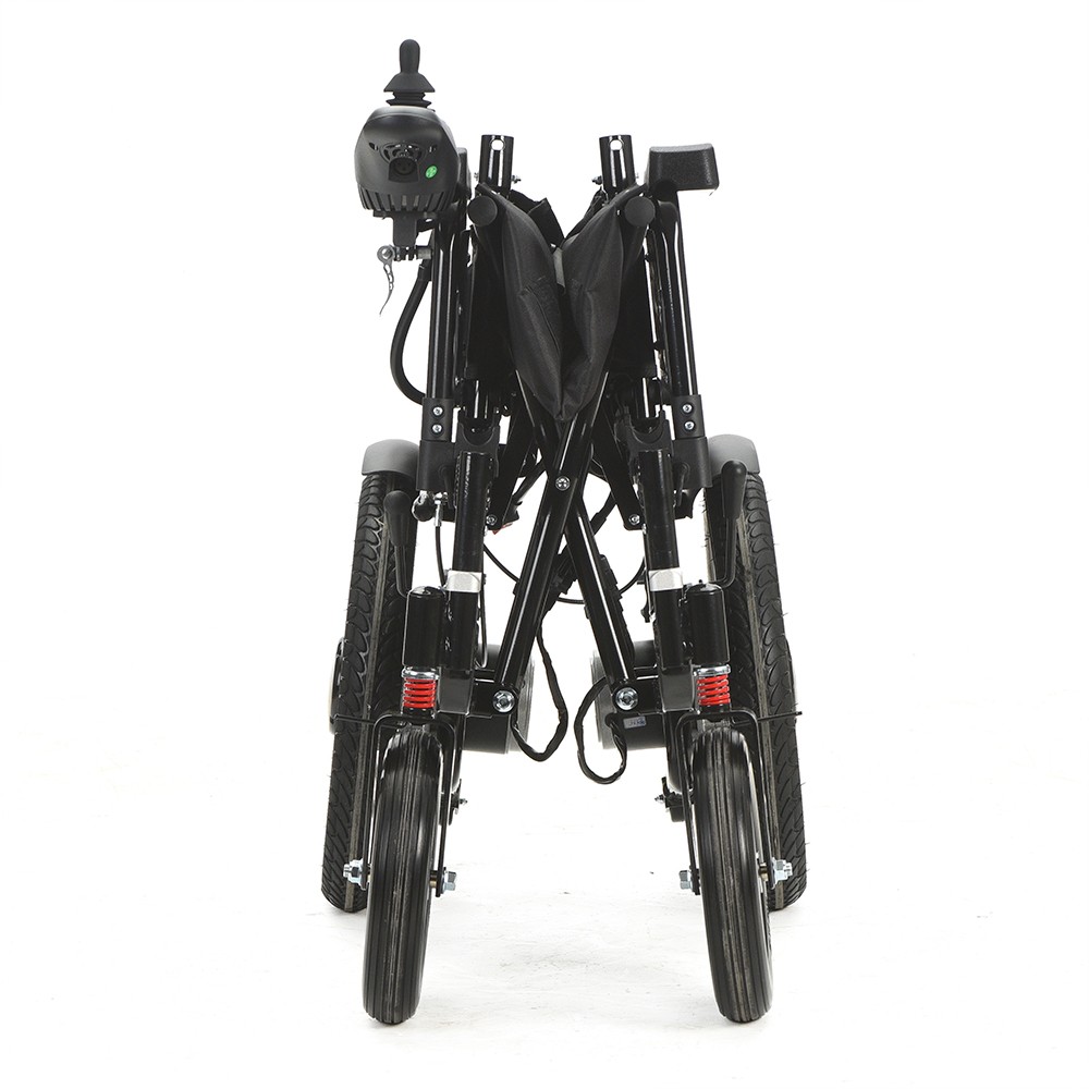 Quelith Reclining Foldable Electric Wheelchair Mobility Scooter For All Terrain