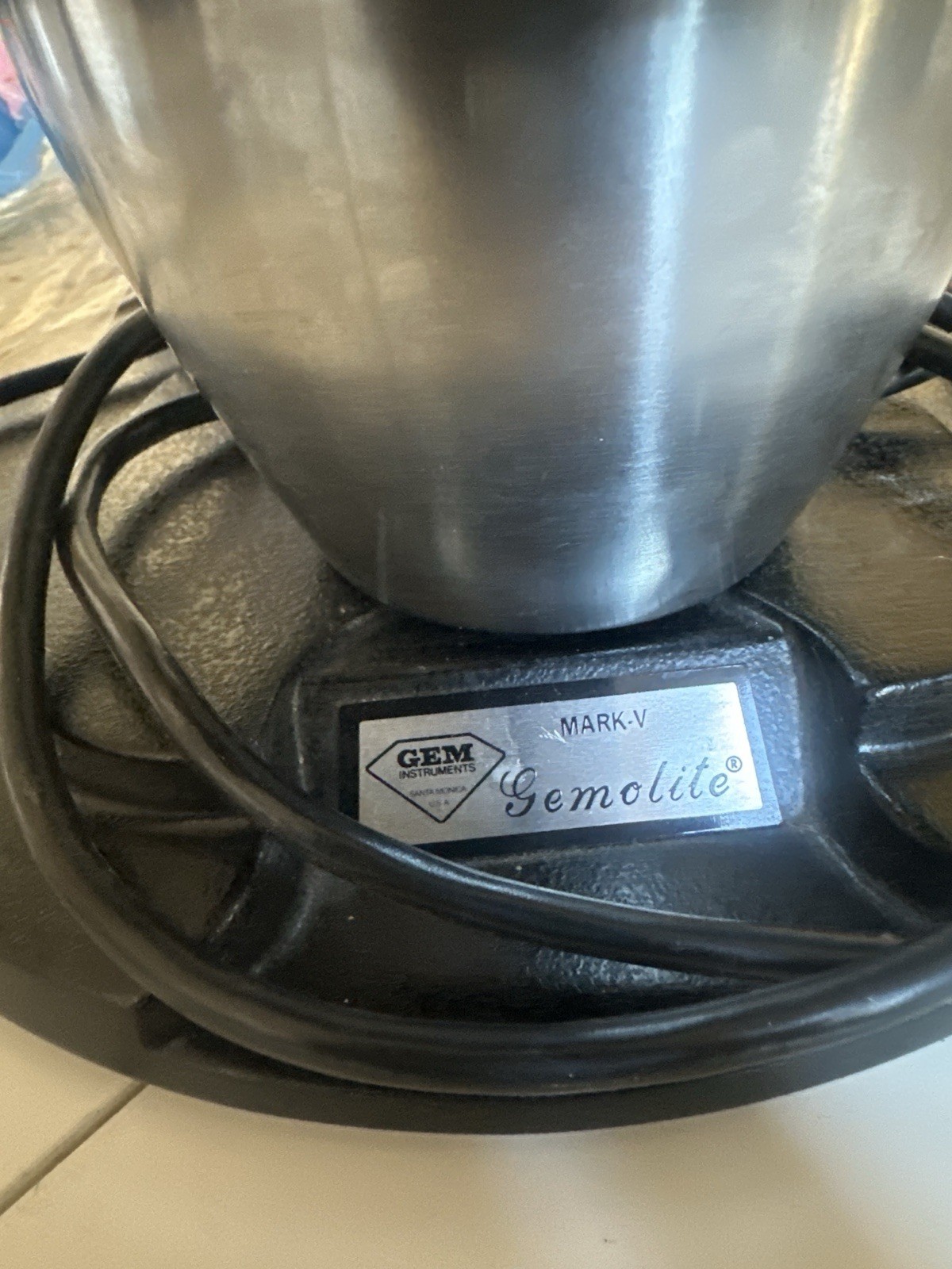Gem Instruments Gemolite Mark V Microscope with B&L Optics – Stereo Zoom 7