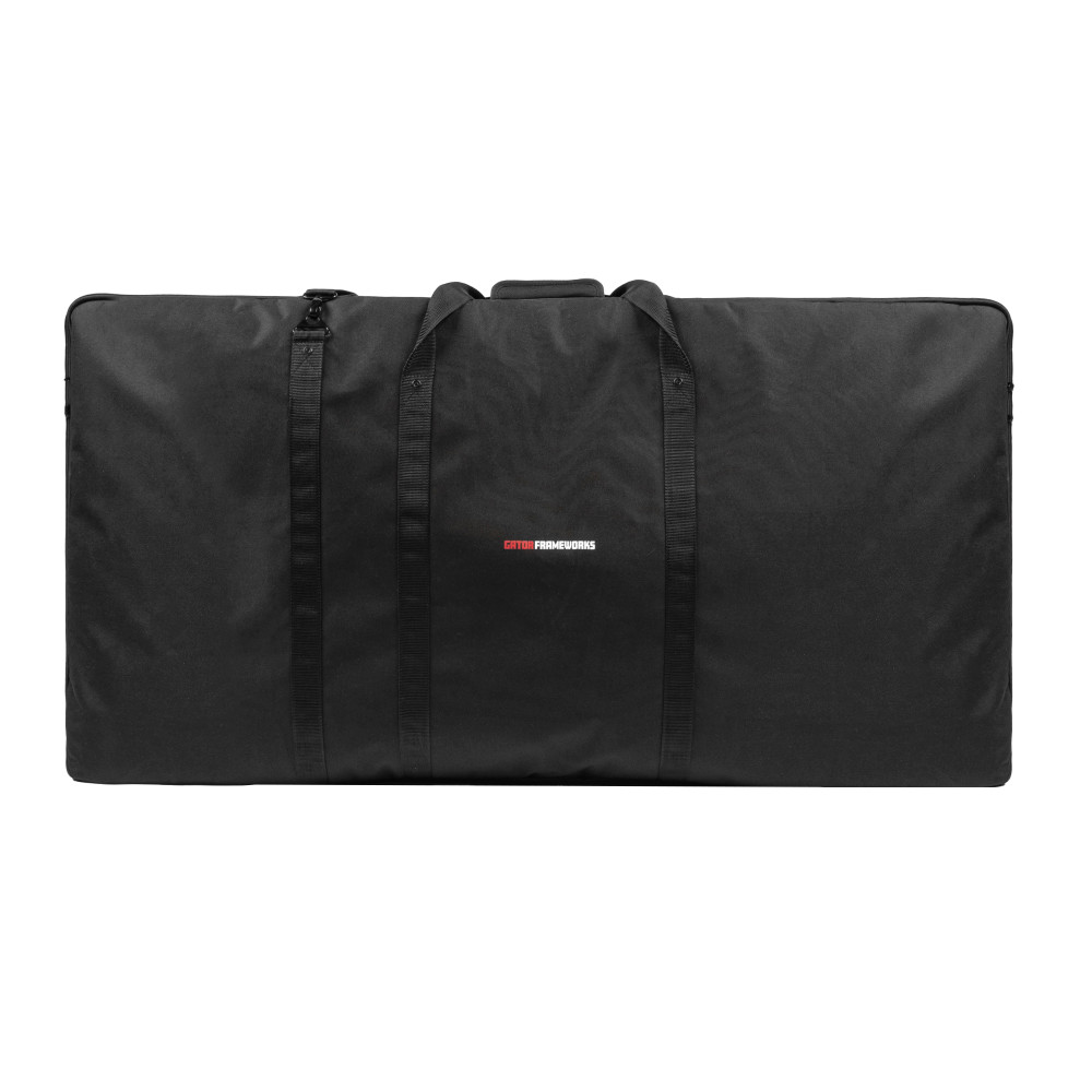 Gator Frameworks Black DJ Facade w/ Blk & Wt Scrims, Bag + CoDot Light Package