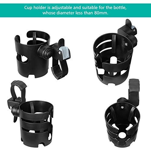 Accmor Stroller Cup Holder 360° Rotatable Universal