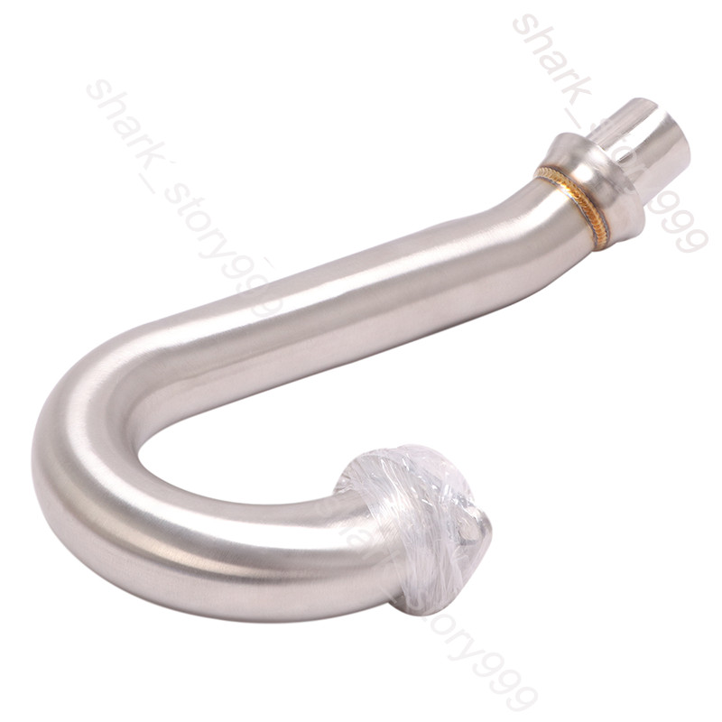 Motorcycle Exhaust Header Link Pipe Slip Modified For Duke 250 390 RC390 17-20