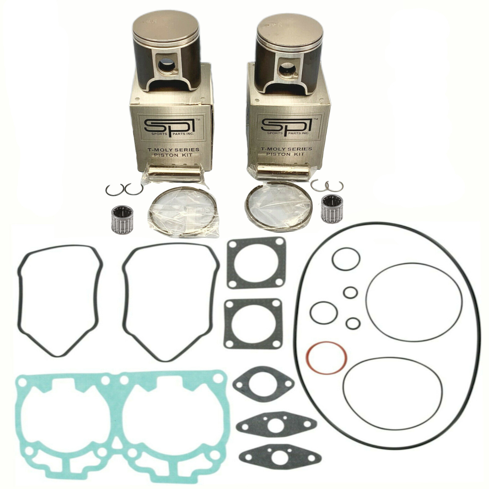 SKI-DOO 700 DUAL RING STD PISTON TOP END  2000-2003 00-03 SUMMIT LEGEND 01 02 03