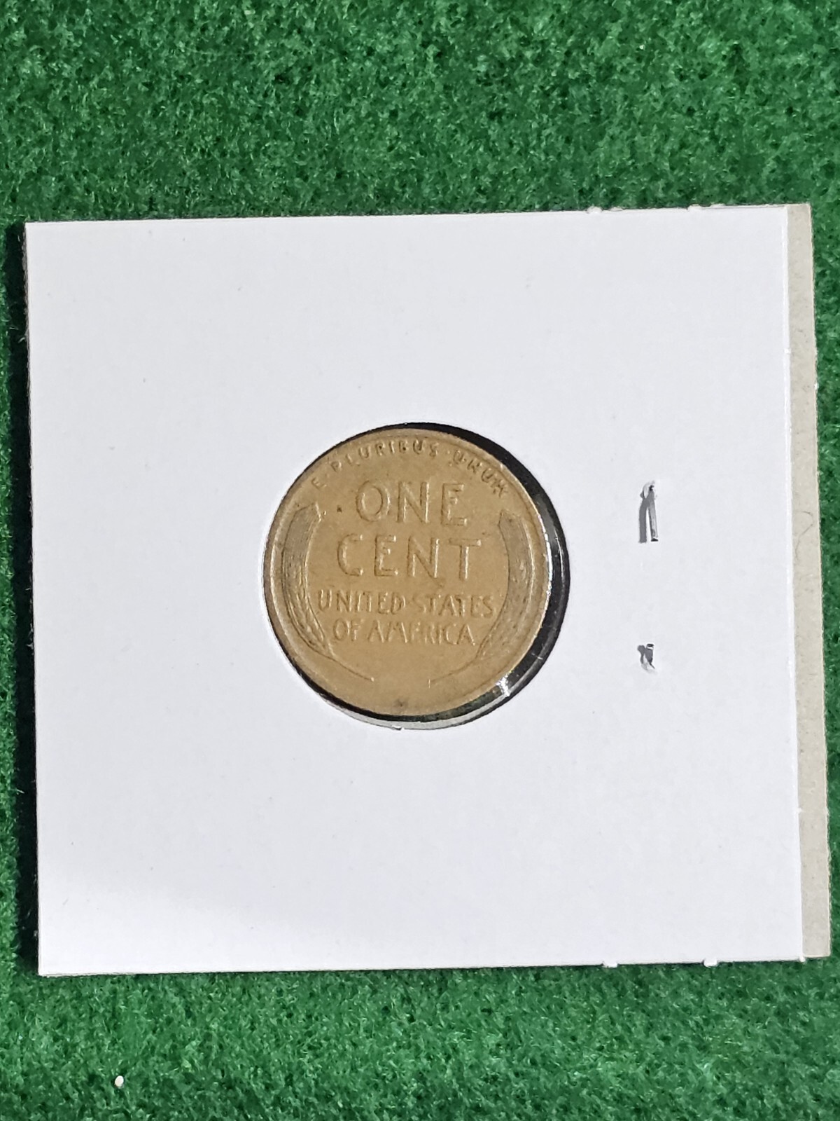 1929 Lincoln Wheat Cent 1C
