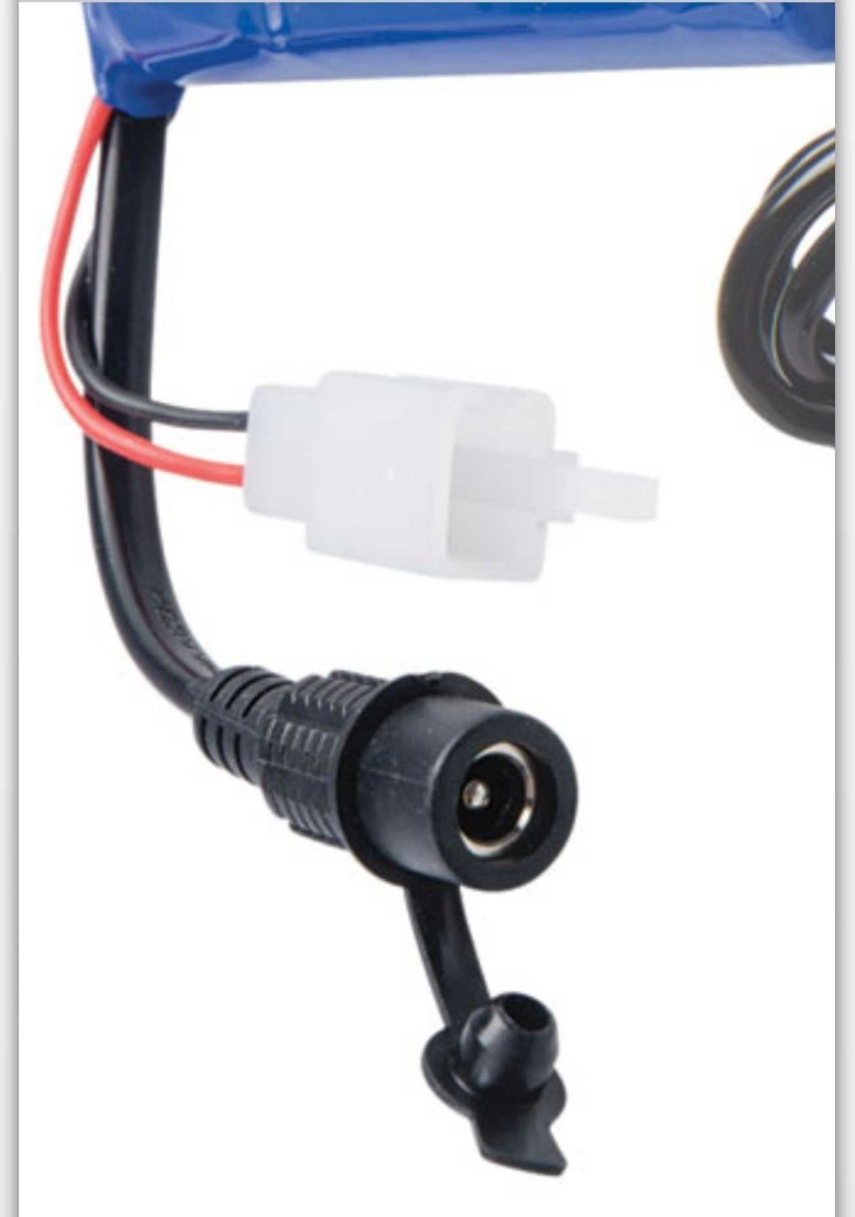 Tusk Enduro Lighting Kit Replacement Lithium Battery Pack With Charger Lighting