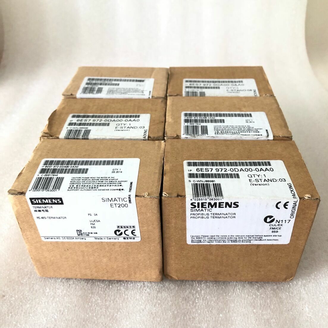For Siemens 6ES7 972-0DA00-0AA0 6ES7972-0DA00-0AA0In Box