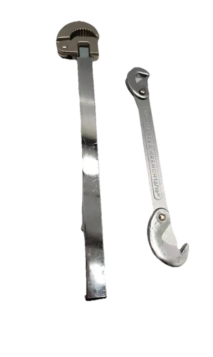Raptor Telescoping Basin Wrench  & Master Wrench