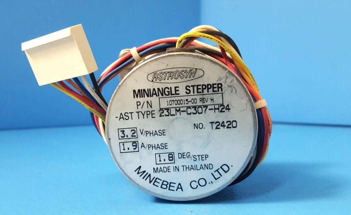 STEPPING MOTOR,23LM-C307-H24, MINEBEA, STEPPER MOTOR,  (1 PC)