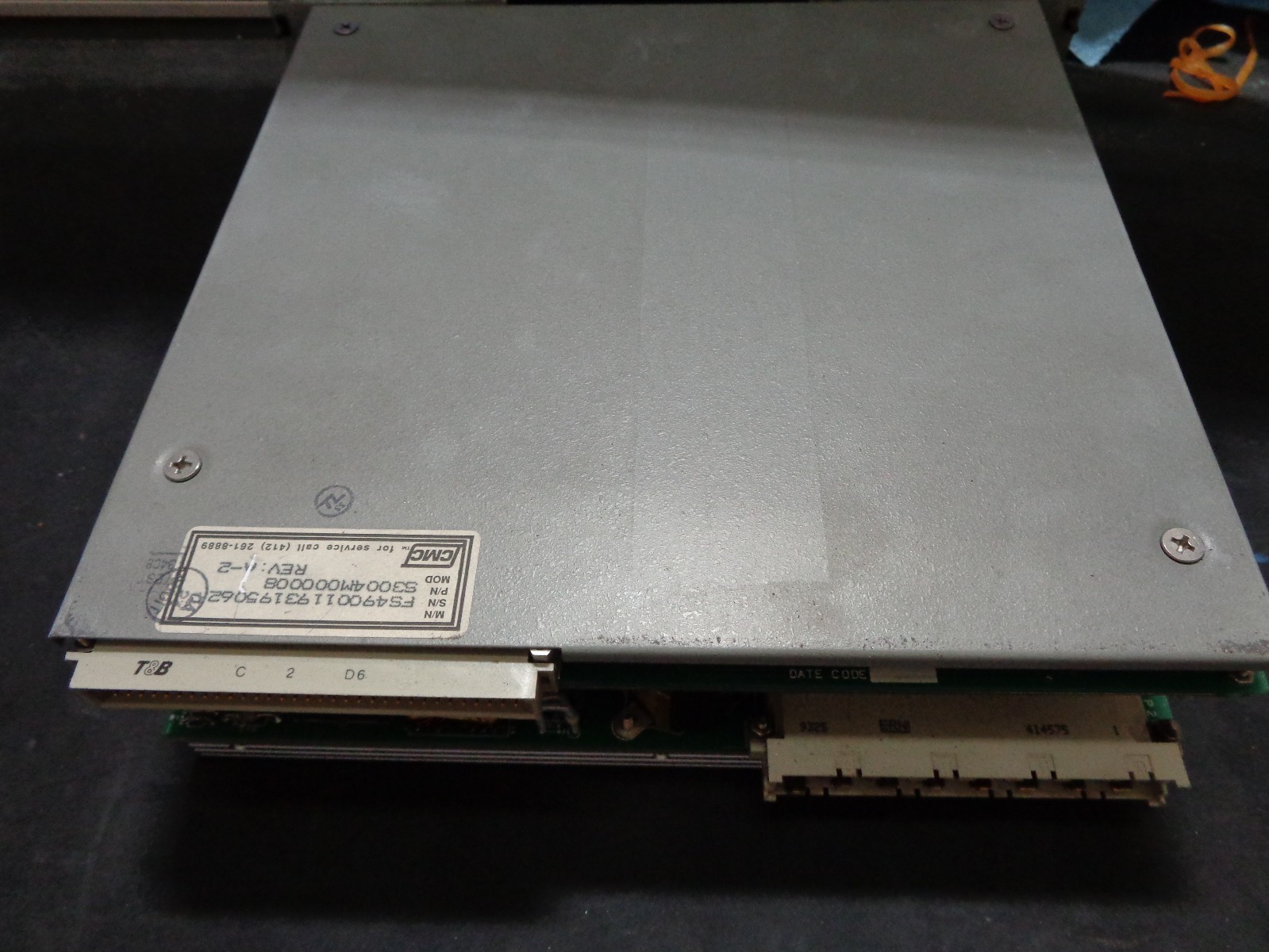 CMC Micro Processor Servo Drive s3004m000008