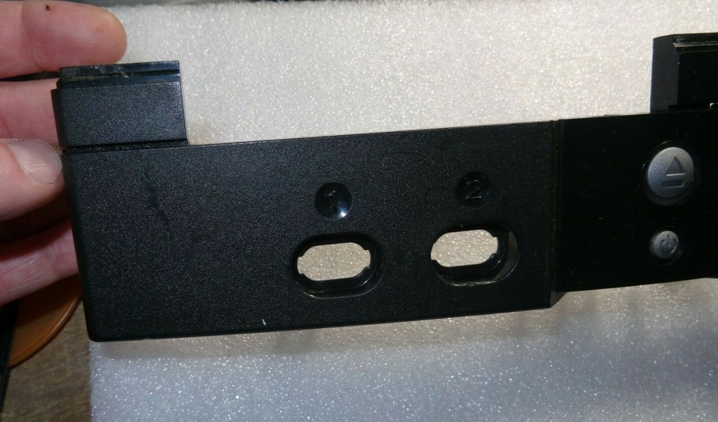 Microsoft 2001-2005 Xbox Original-Top Cover Complete Front Button Panel-Just OK