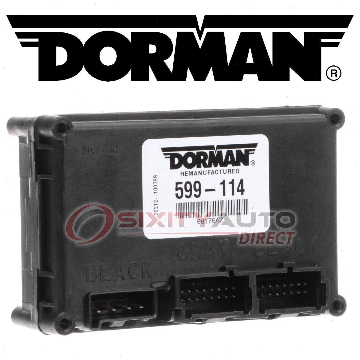 Dorman Transfer Case Control Module for 2003-2006 Chevrolet Suburban 1500 oc
