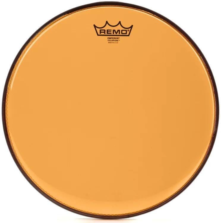 Remo Emperor Colortone Drumhead - 13" - Orange