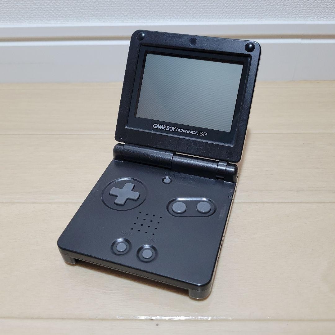 Gameboy Advance SP AGS-001 Black Good Condition