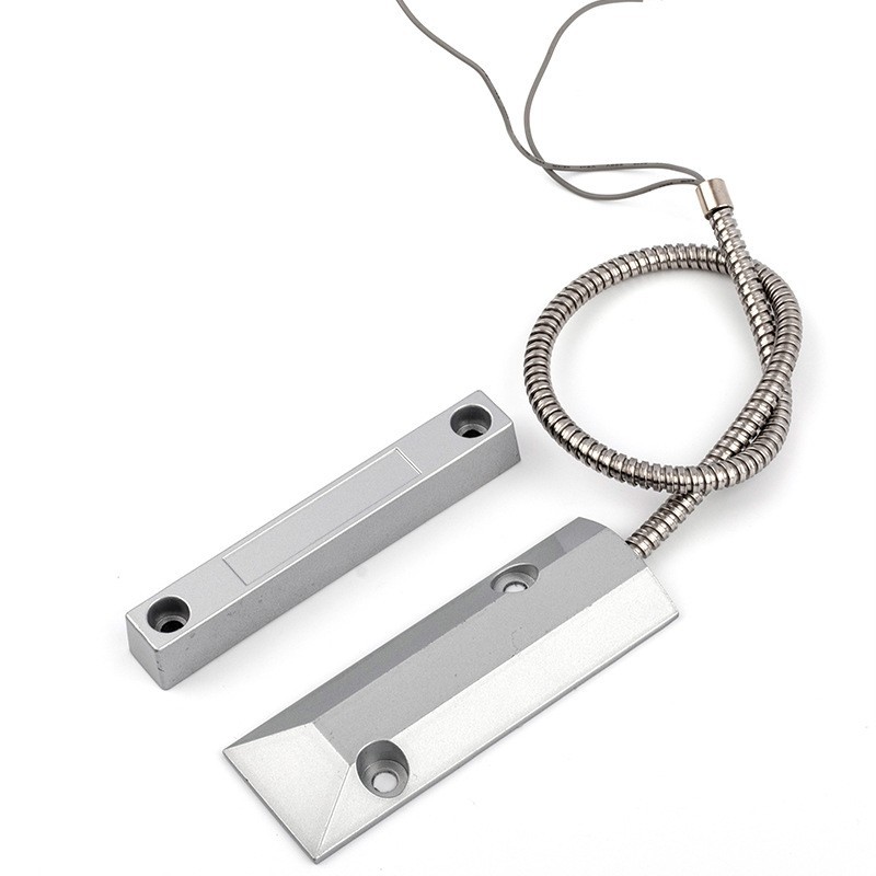 Wired Garage Door Sensor with For Normally Open and For Normally Closed Contact