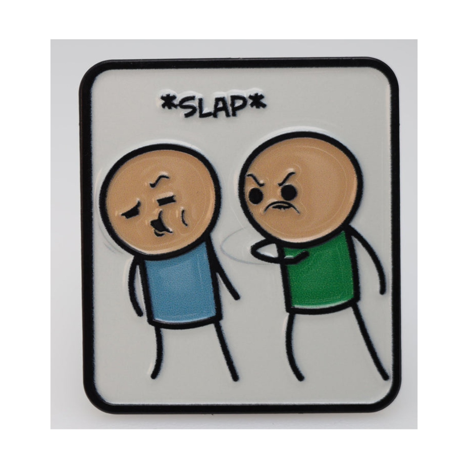 Foam Brain Cyanide & Happiness Pins Series 1 - Slap New
