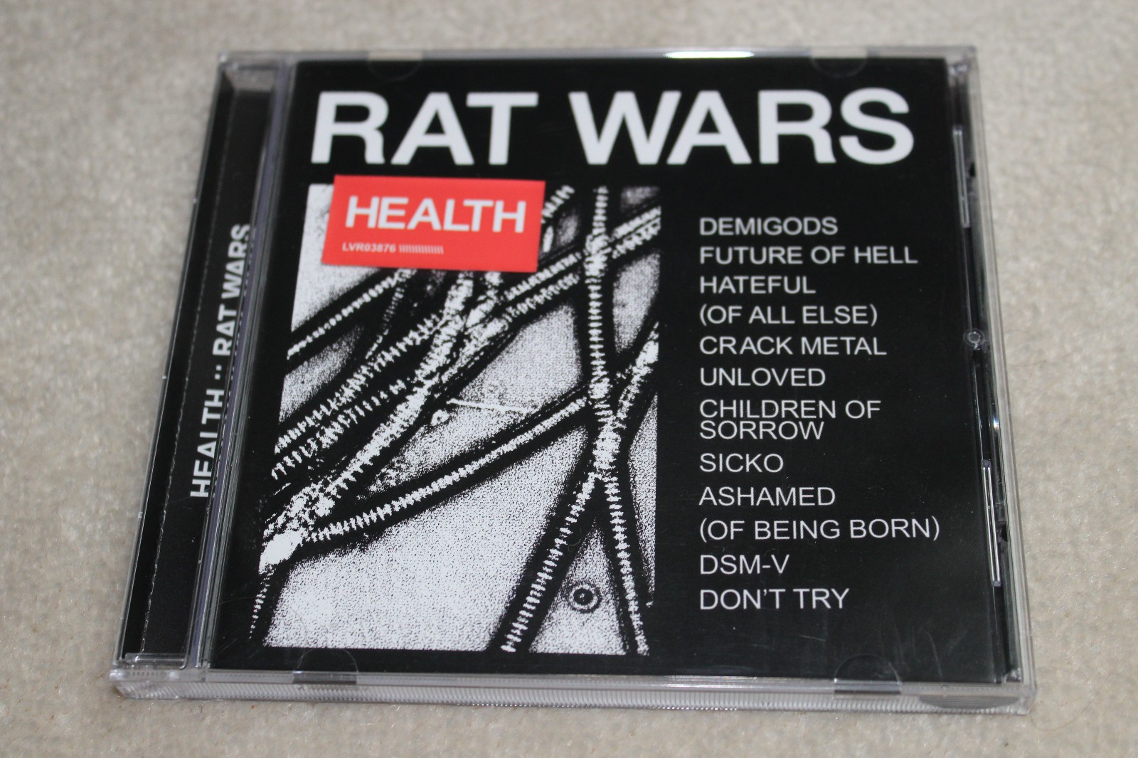 HEALTH - RAT WARS (CD 2024 Loma Vista) Industrial Metal