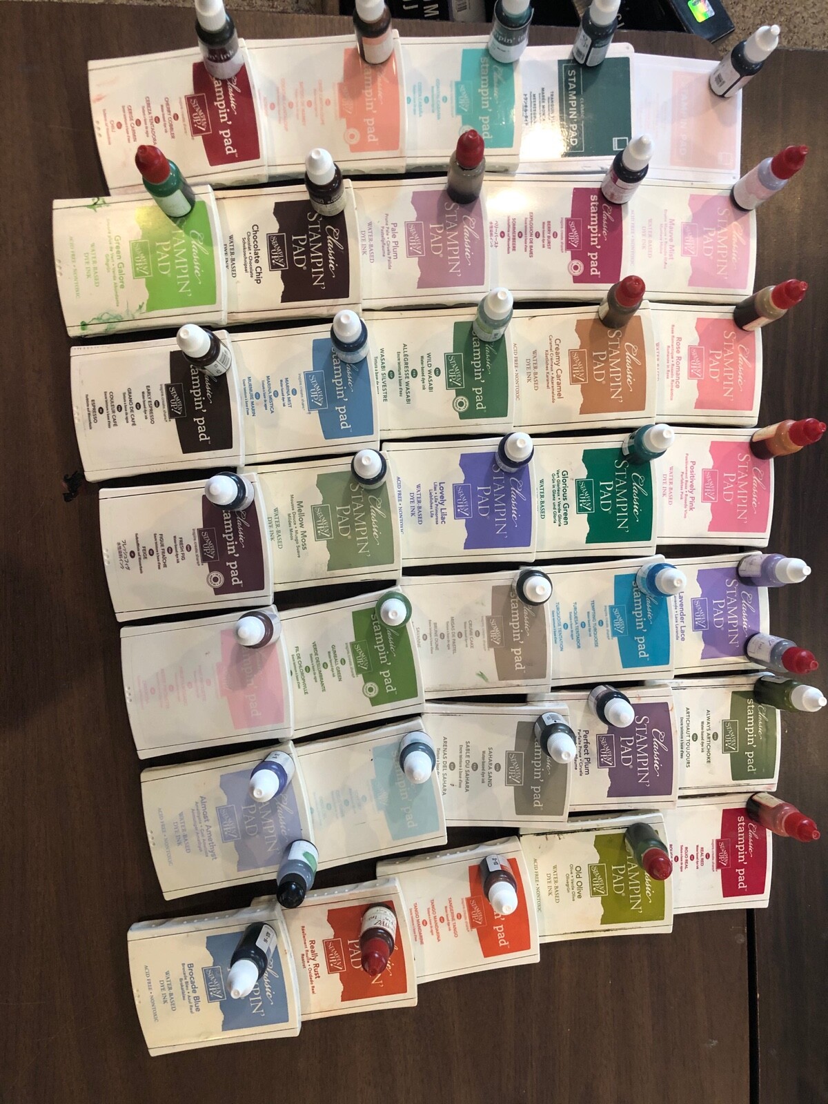 Stampin' Up! Ink Pads *Retired* **USED**
