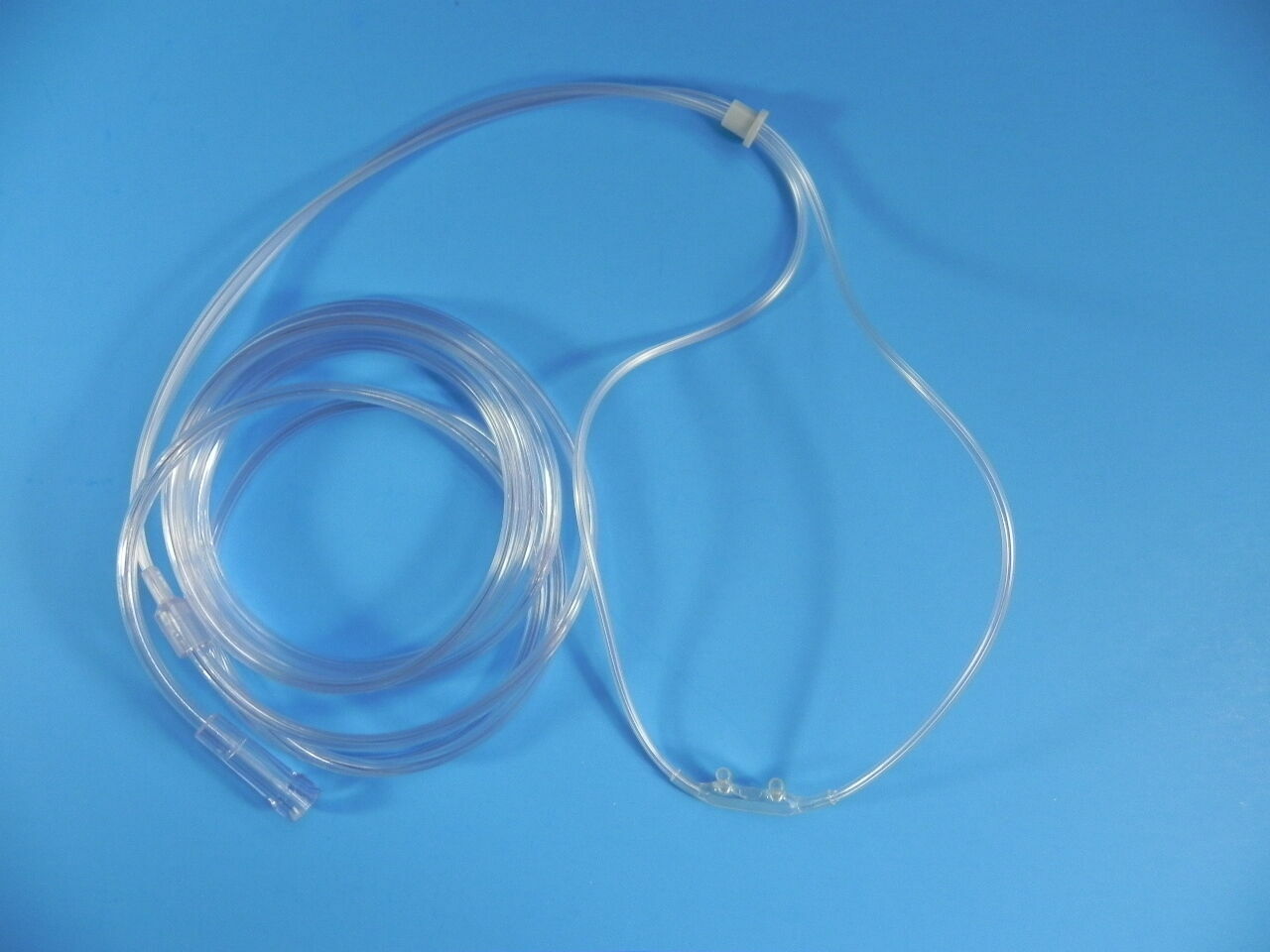 Nasal Oxygen Medical Treatment,  Adult and Pediatric 7 Ft Tubing &