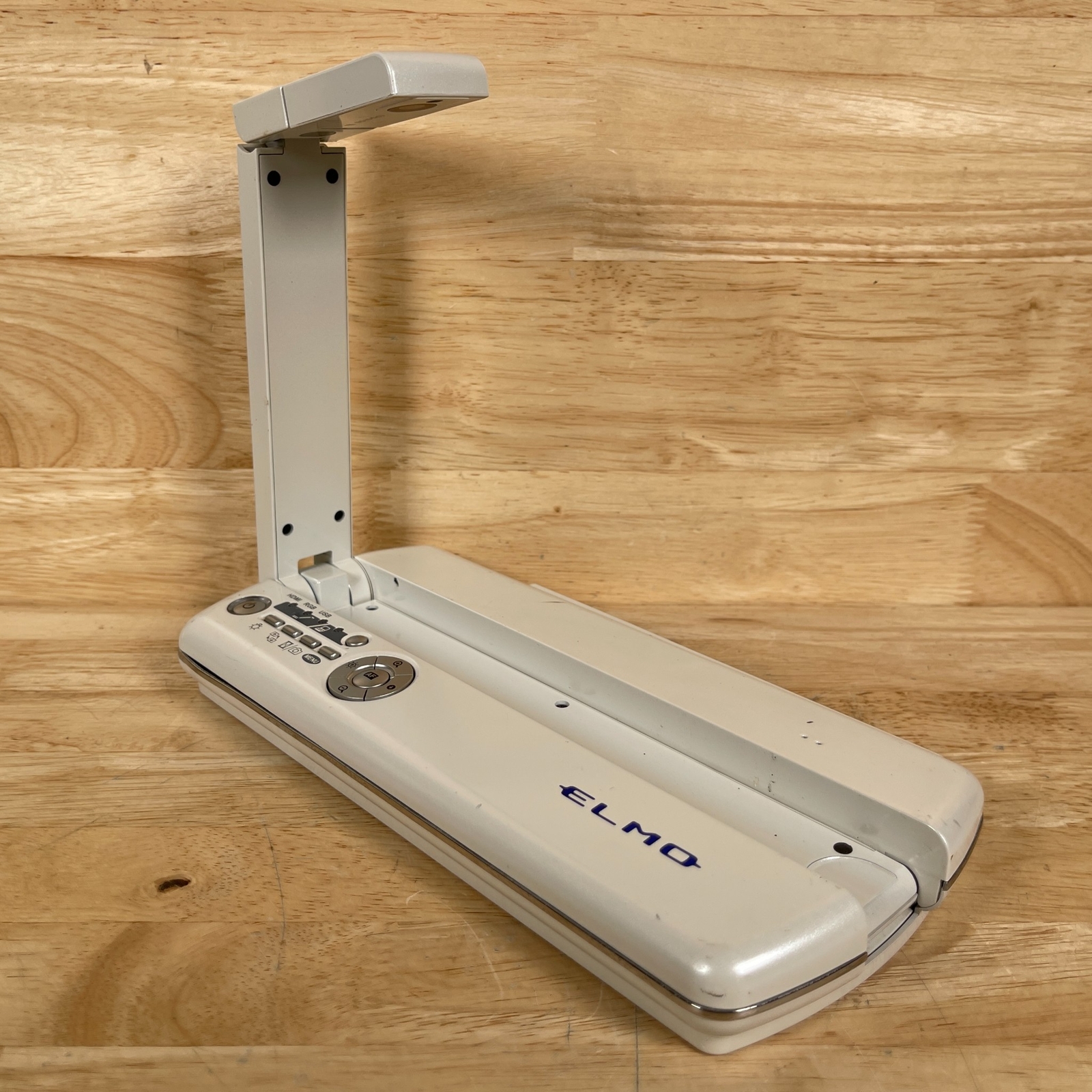 Elmo MO-1 White Portable DC5V Compact Visual Presenter Mobile Document Camera