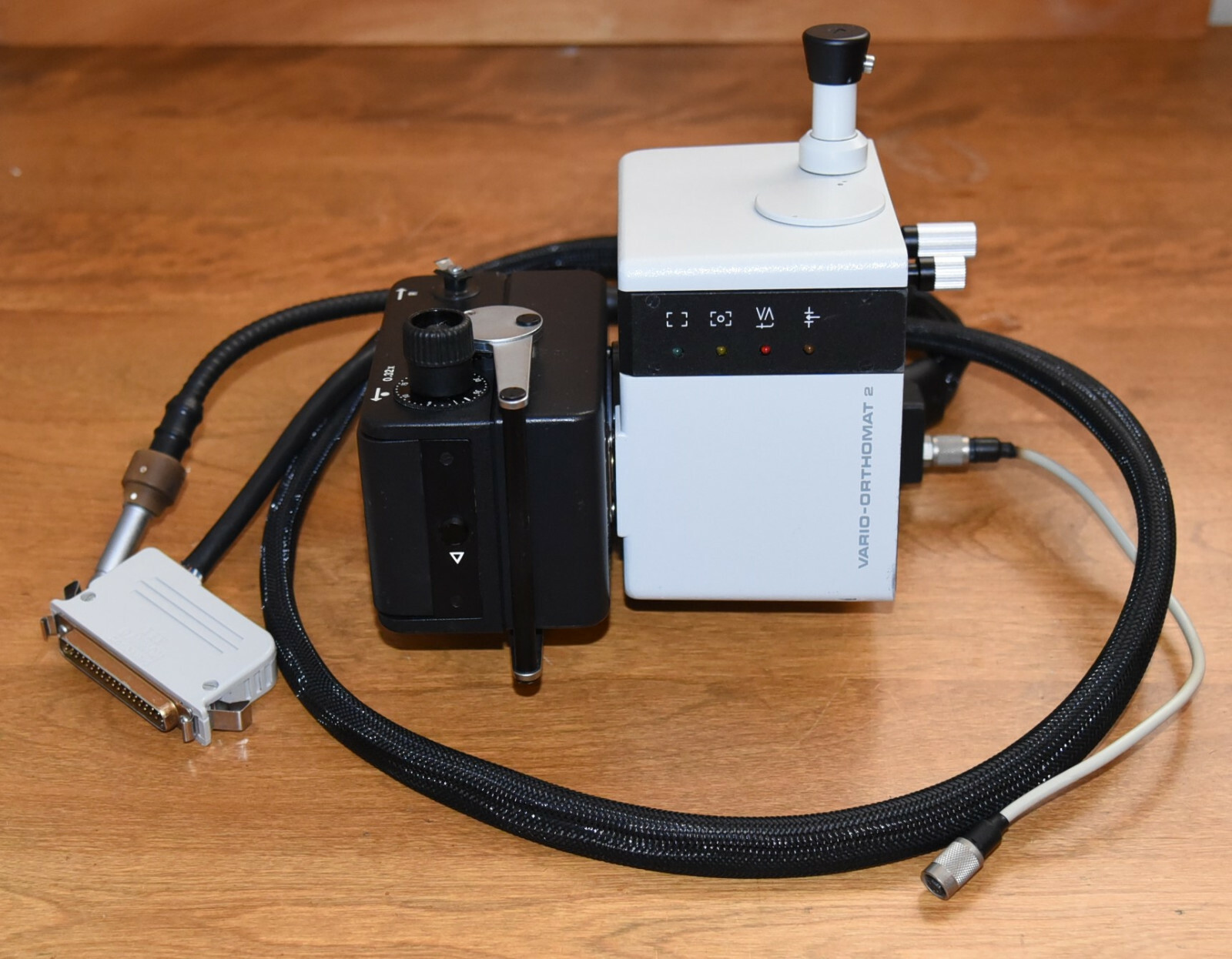 Leitz Wetzlar / Wild Germany Microscope Camera Vario-Orthomat 2 w/ Great Optics!