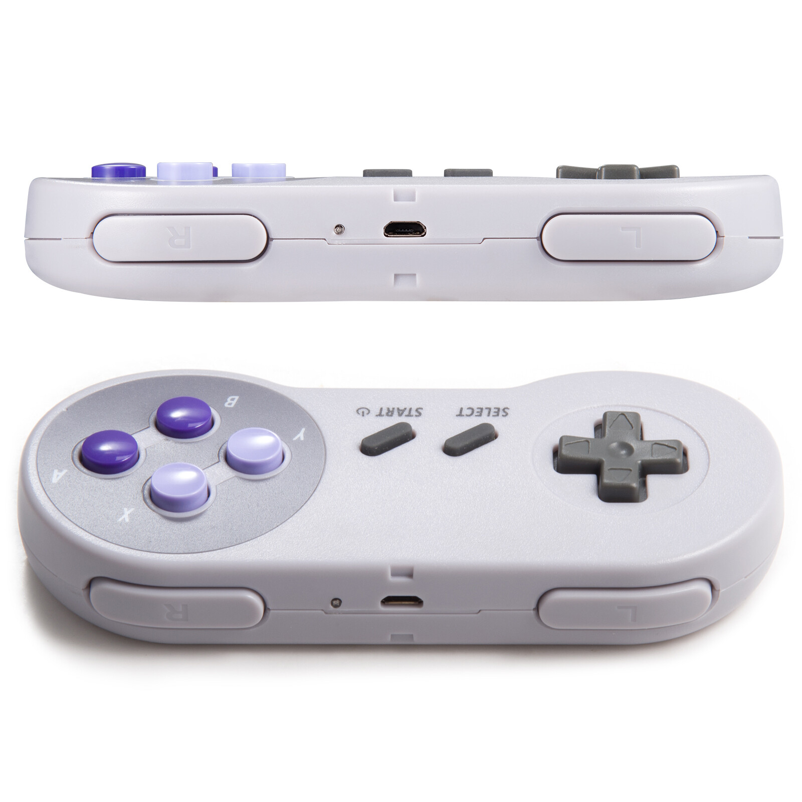 2x Wireless SNES Controller Remote Gamepad For Original Super SNES Console & SFC