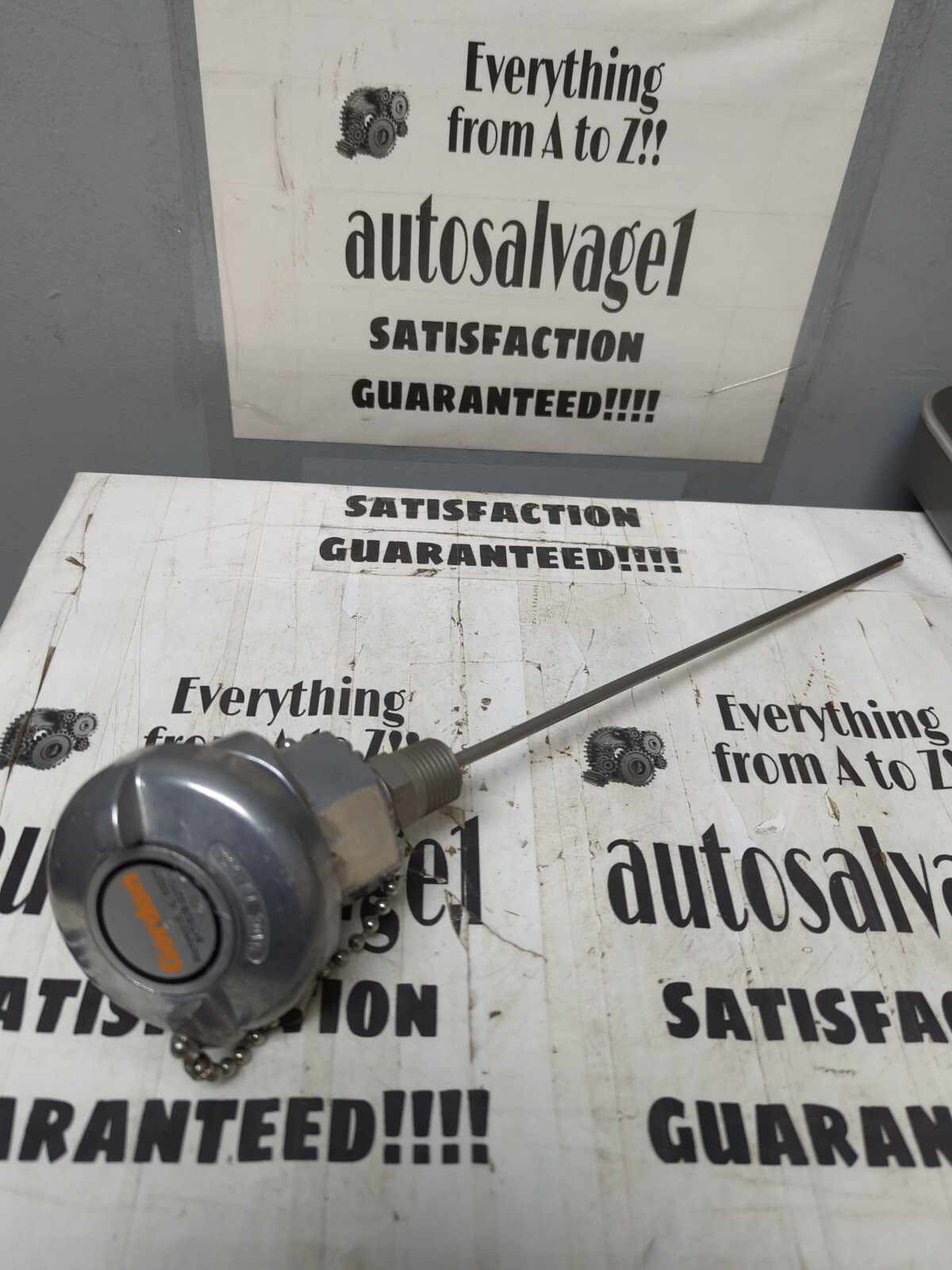 GORDON,ARHEF0A100K000,TEMPERATURE SENSOR MISSING BOX NOS