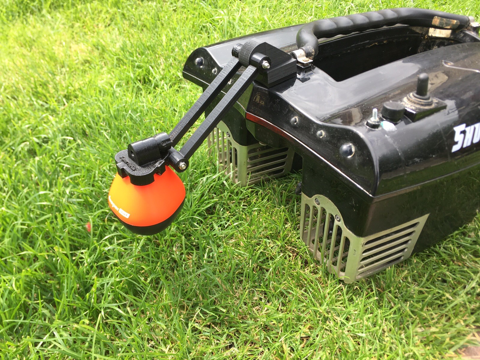 Deeper Start Smart Mount Bracket Waverunner Shuttle Baitboat