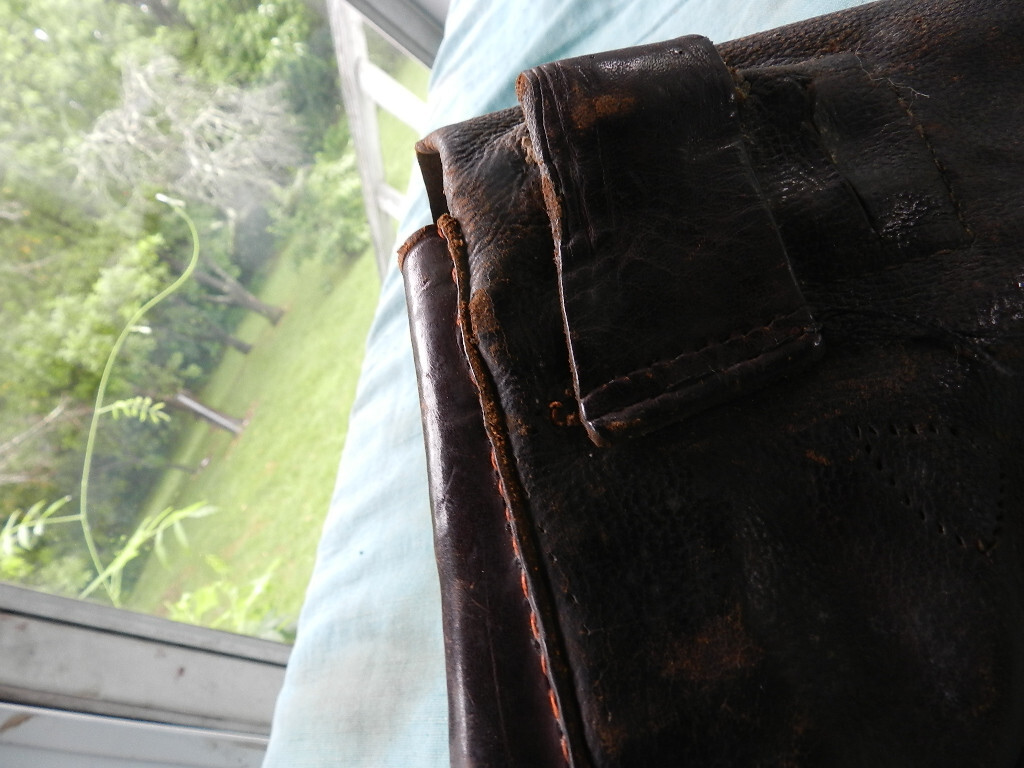 RARE German Germany WW1 Luger P08 Commercial Pistol Leather Holster