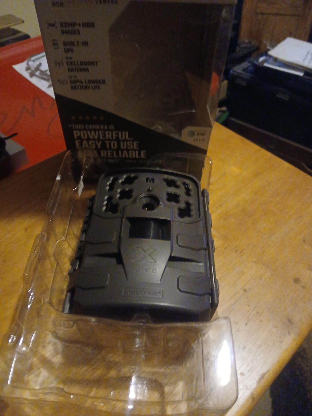 Moultrie Mobile MCG 13477 AT&T 4G LTE Cellular HUNTING 32MP  TRAIL CAMERA  ONLY