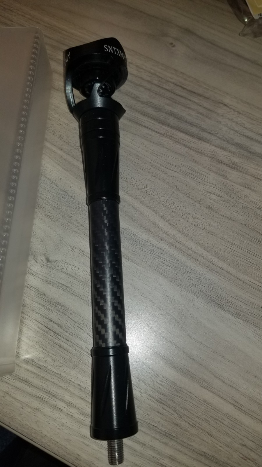 Bow stabilizer, Carbon Compound Bow stabilizer with Weighted Absorbers for...
