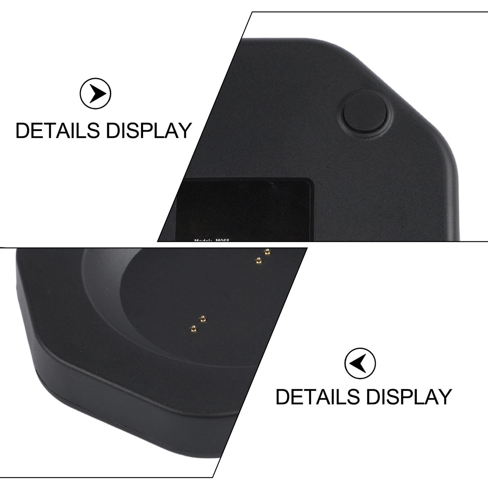 For Ember Temperature Mug Charging Black Compact ABS Construction
