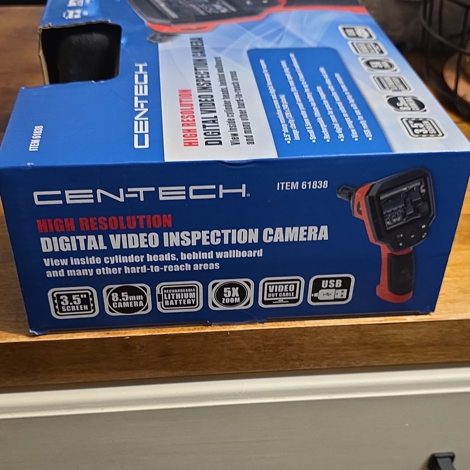 CEN-TECH Digital Inspection Camera 61839