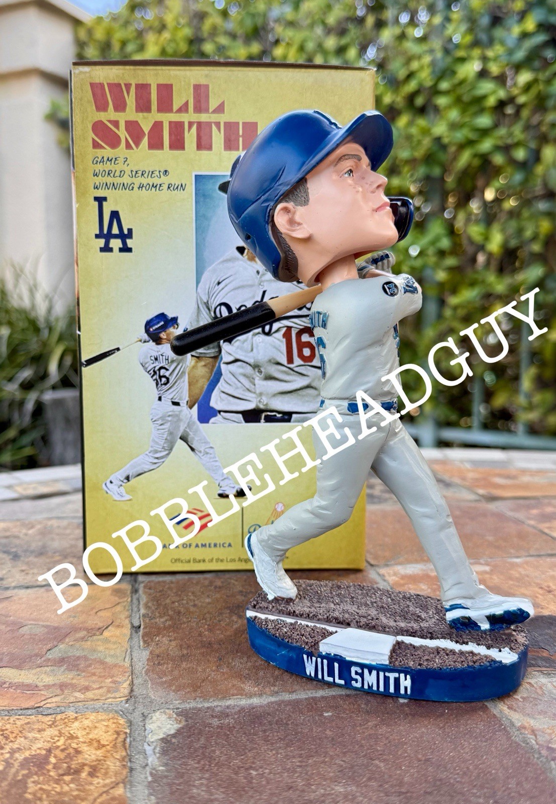 ⚾️💙LA Dodgers Will Smith Game 7 Home Run Bobblehead SGA 3/28/26💙⚾️