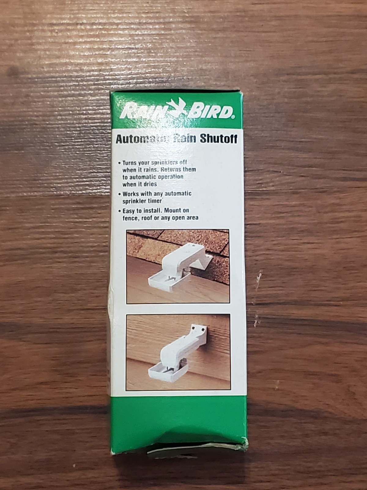 Rain Bird Automatic Rain Shutoff RS-1 Wired Rain Sensor