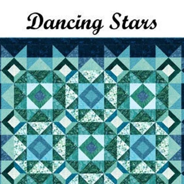 Bundle of 3 quilt patterns from our closed shop