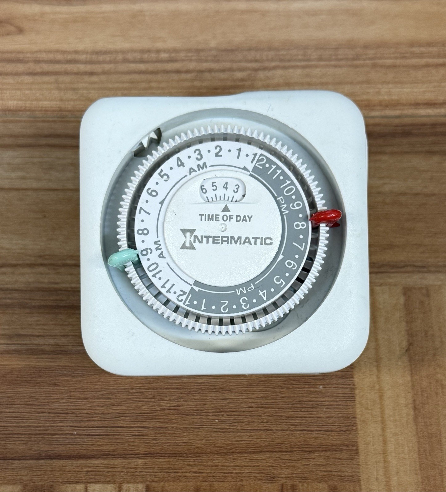 Intermatic Time All-24 Hour Indoor Plug In Timer Good Condition Tested