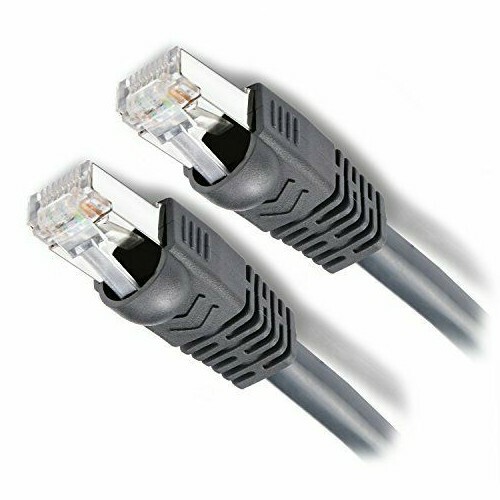 300'ft CAT-6 SHIELDED Outdoor Indoor Ethernet Cable UV RJ45 Cable E2