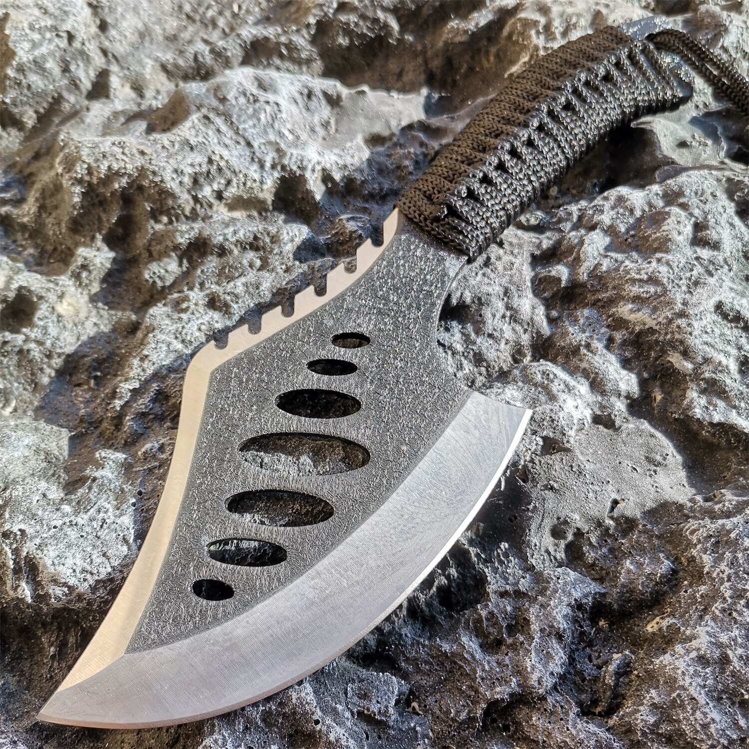 Survival camping tactical multi-function tool outdoor travel portable axe
