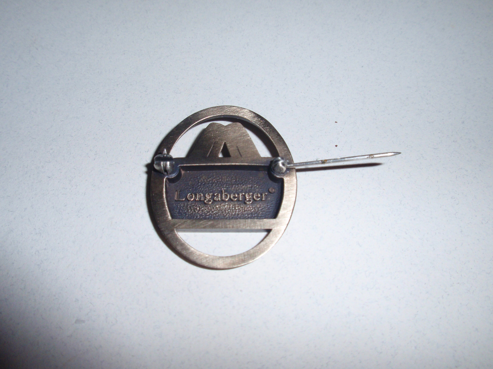 Longaberger "BRONZE HOME CONSULTANT PIN", NEW!!!