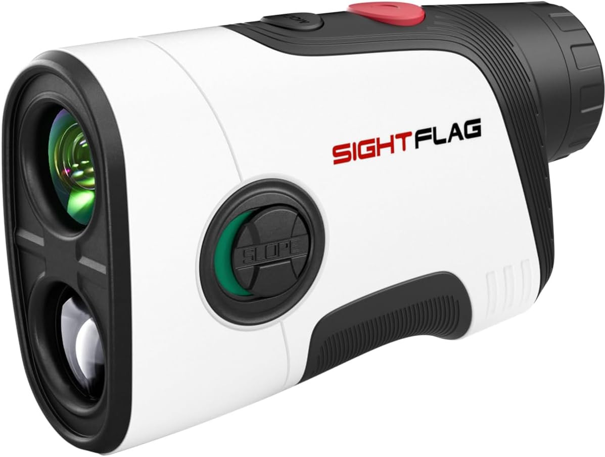 GF2 Golf Rangefinder with Slope, 1300 Yards Laser Range Finder, 7.5X Magnificati