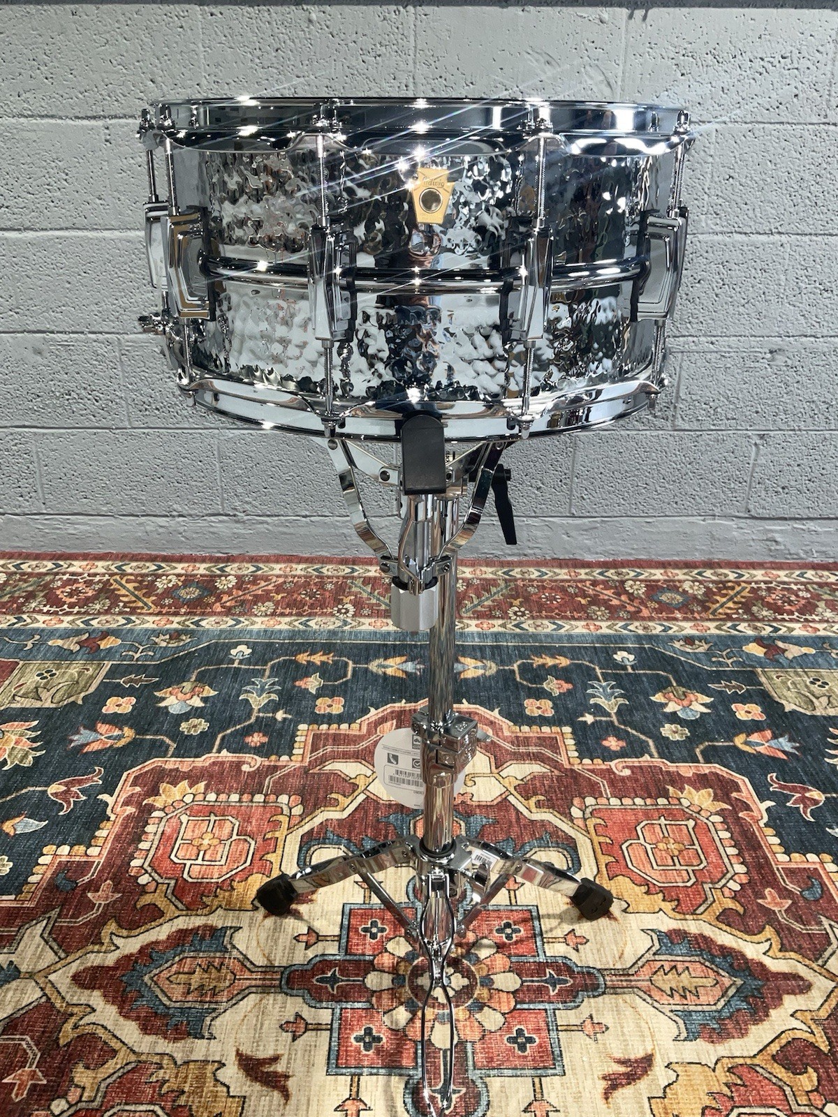 Ludwig 14x6.5 Supraphonic Hammered Snare Drum LM402K