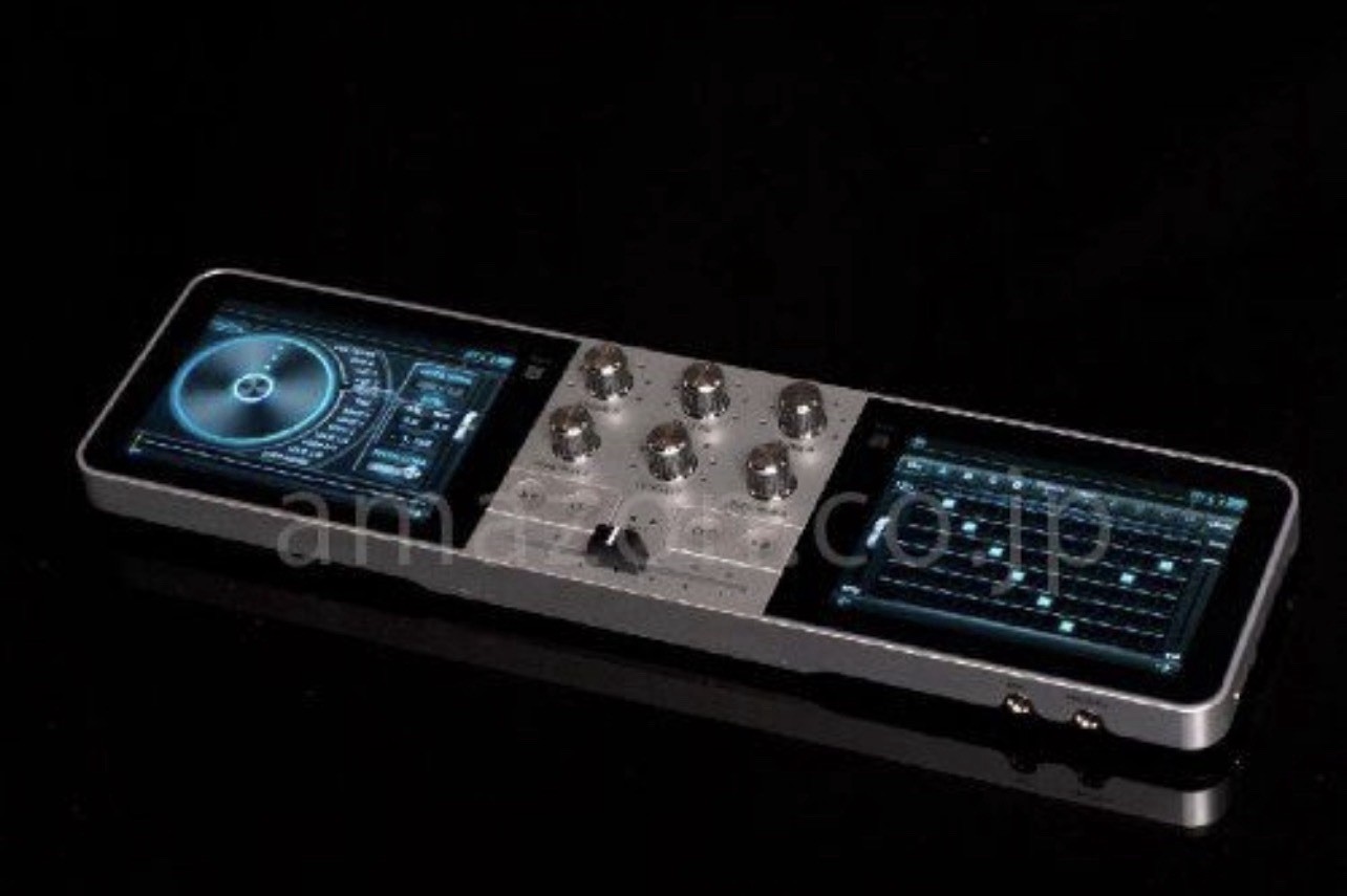 Monster GODJ Portable Double Deck DJ Controller, Dual Touchscreen, Black/Silver